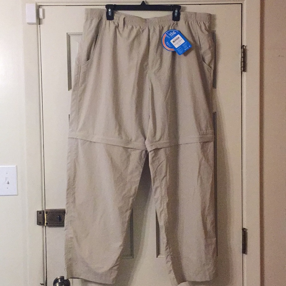 NWT Columbia Backcast Convertible Pant XXL/30 Ins